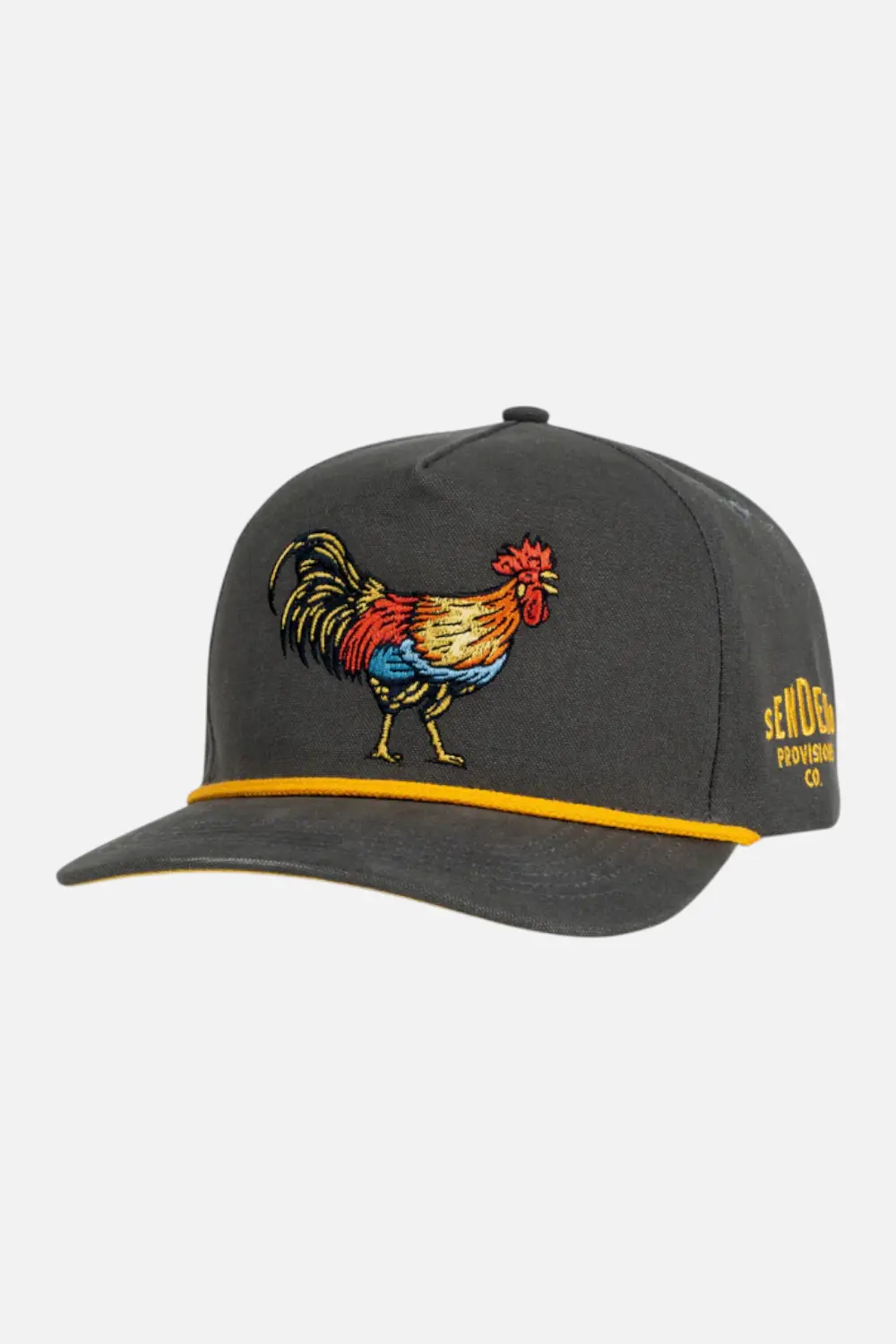 Sendero Provisions Yardbird Hat In Charcoal 1