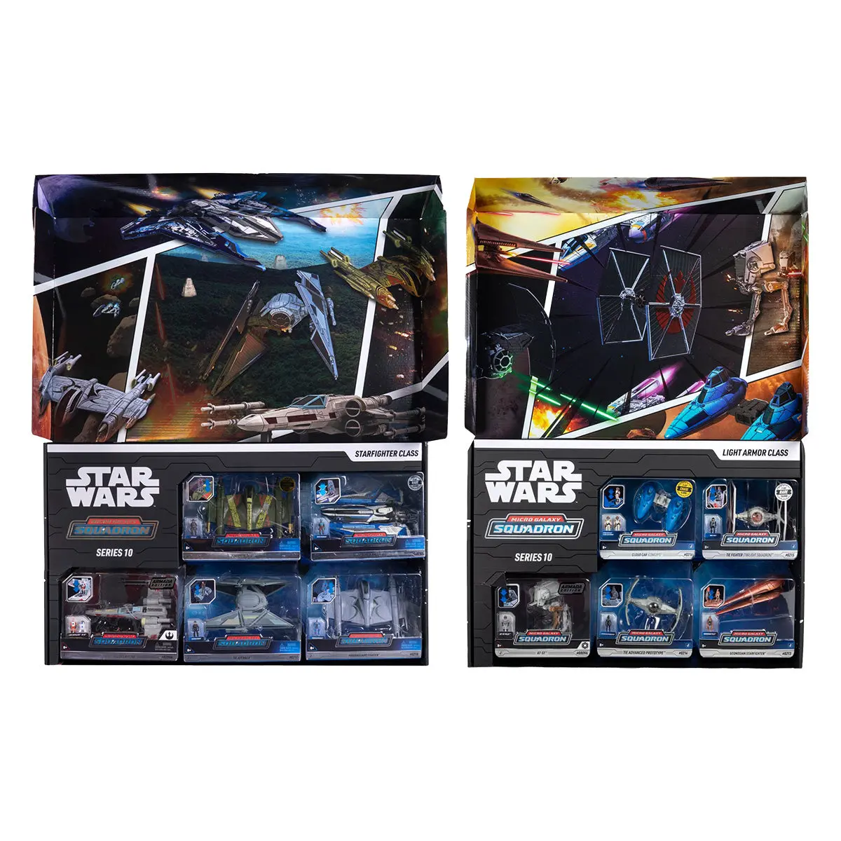 Star Wars™ Micro Galaxy Squadron Series 10 Bundle 1