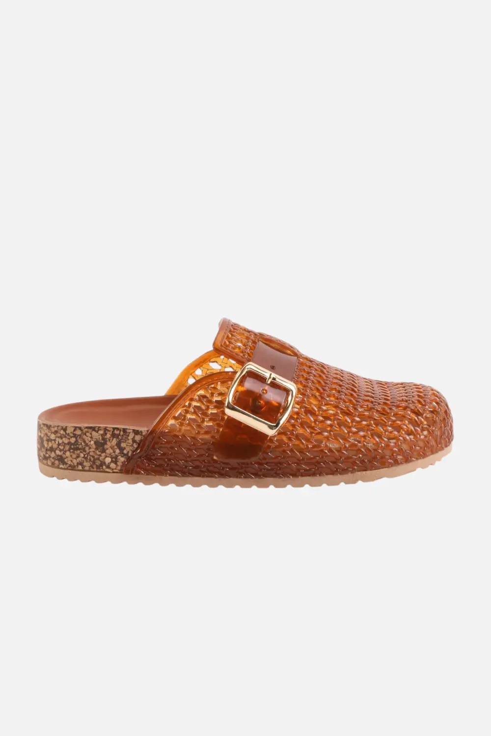 Seth Jelly Clog Mule In Caramel 1