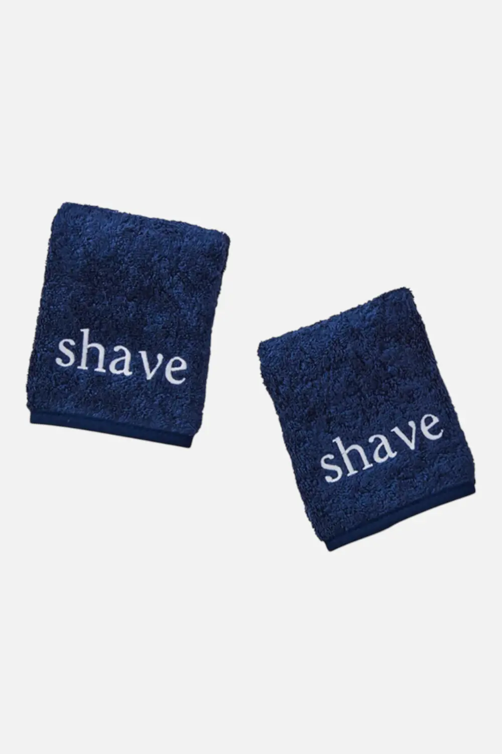 Weezie Shave Towels Set Of 2 1