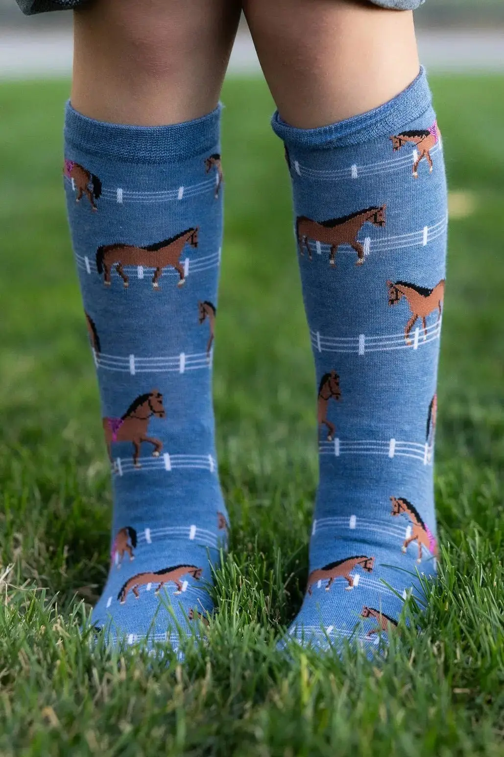 Show Pony Bamboo Socks 1