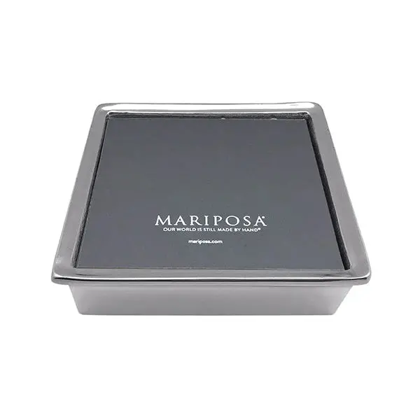 Mariposa Signature Napkin Box W/ Insert 1