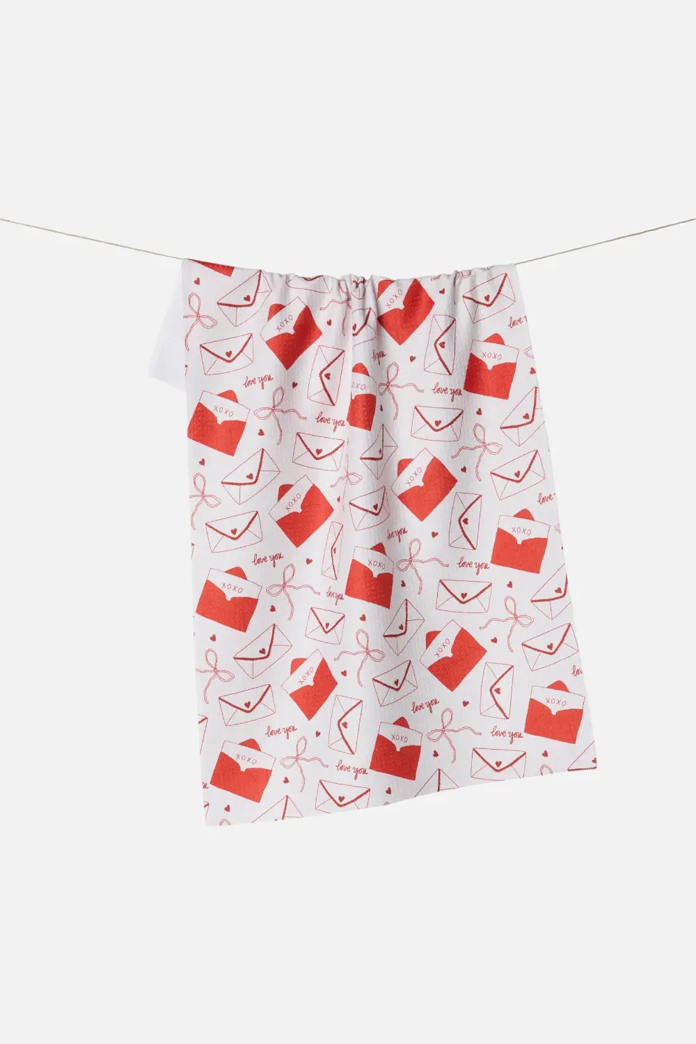 Geometry Towels Signed Tea Towel 1
