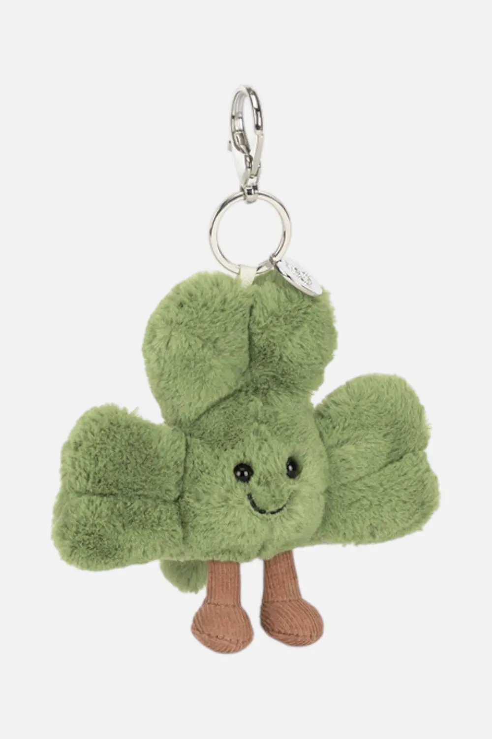 Jellycat Amuseables Siofra Shamrock Bag Charm 1