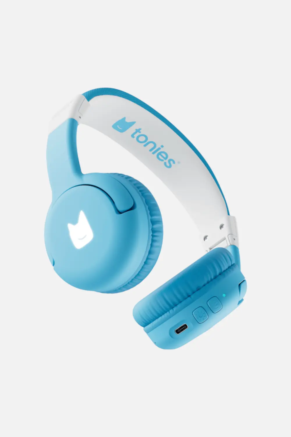 Tonie Boxine Sky Blue Bluetooth Headphones 1