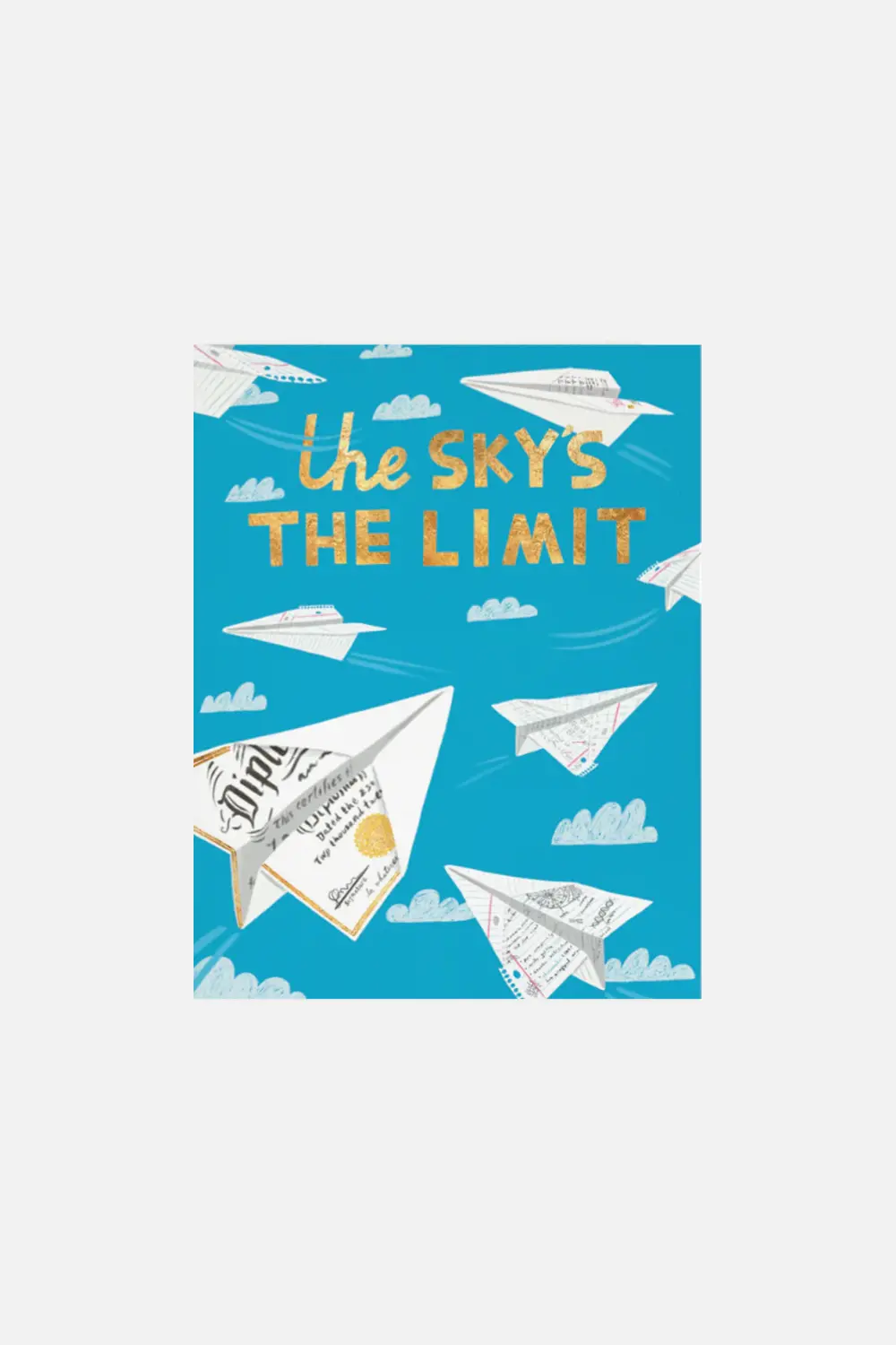 Sky's The Limit Graduation Card 1