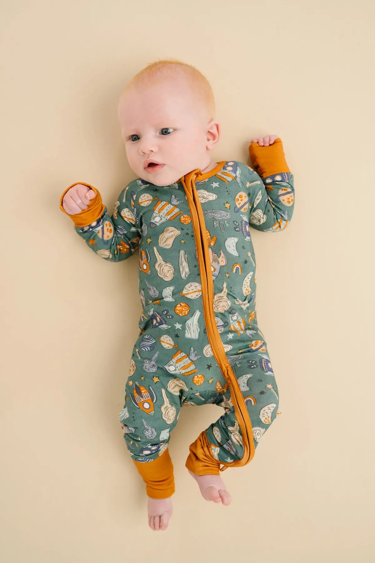Little One Shop Cosmic Adventure Zip Sleeper 1