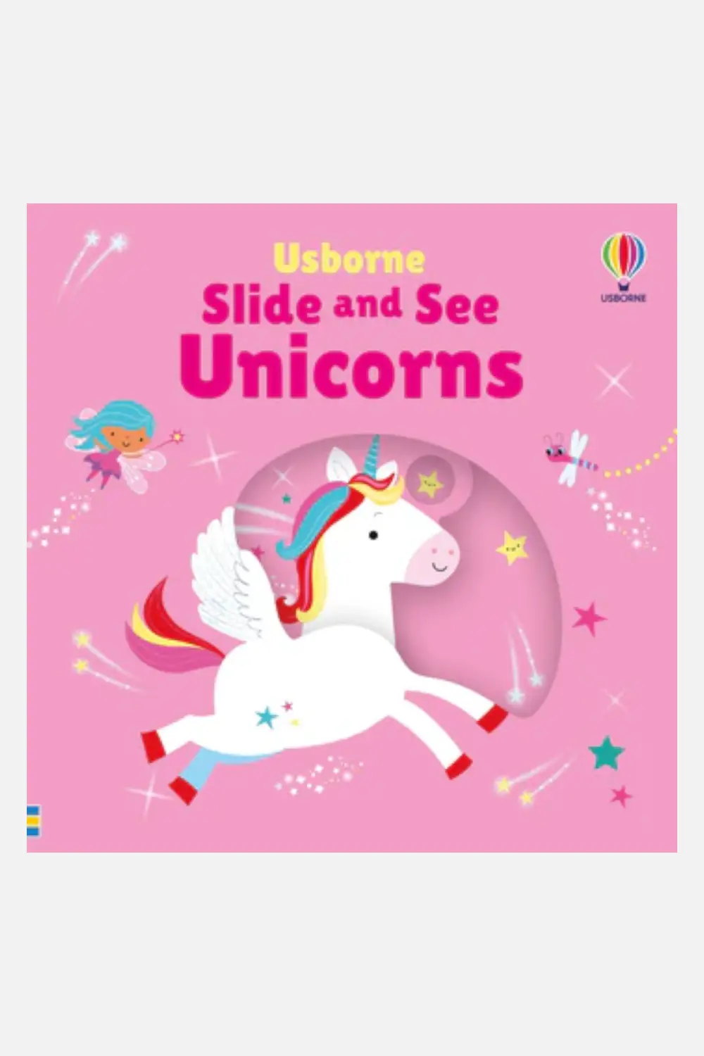 Slide And See Unicorns Children's Book 1