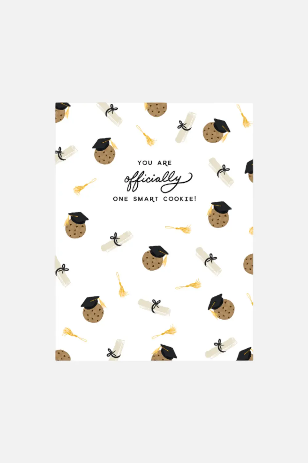 Slightly Stationary Smart Cookie Card 1