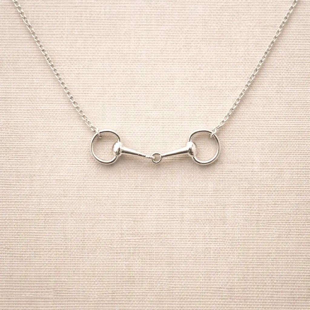 Snaffle Bit Necklace 1