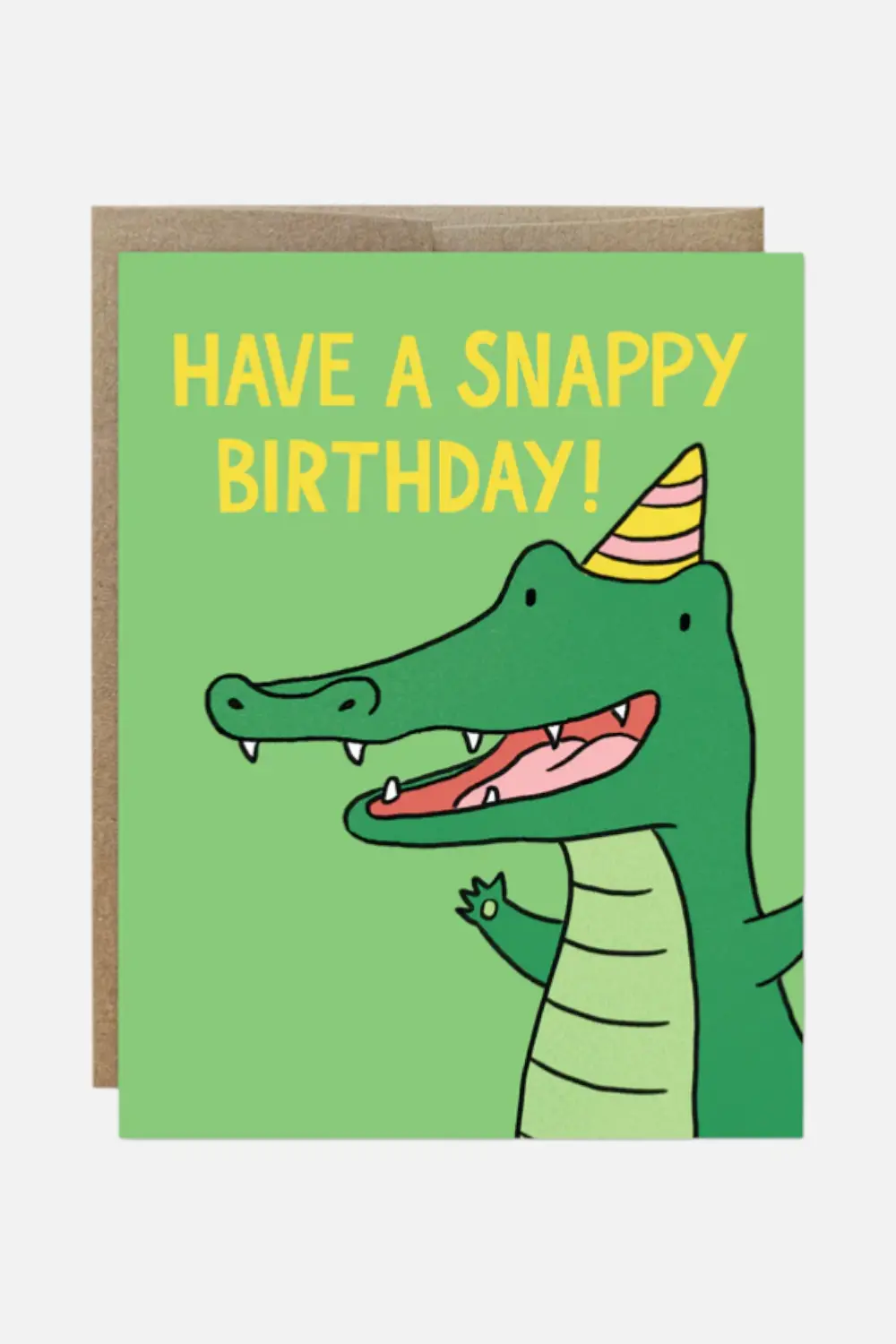 Snappy Birthday Card 1