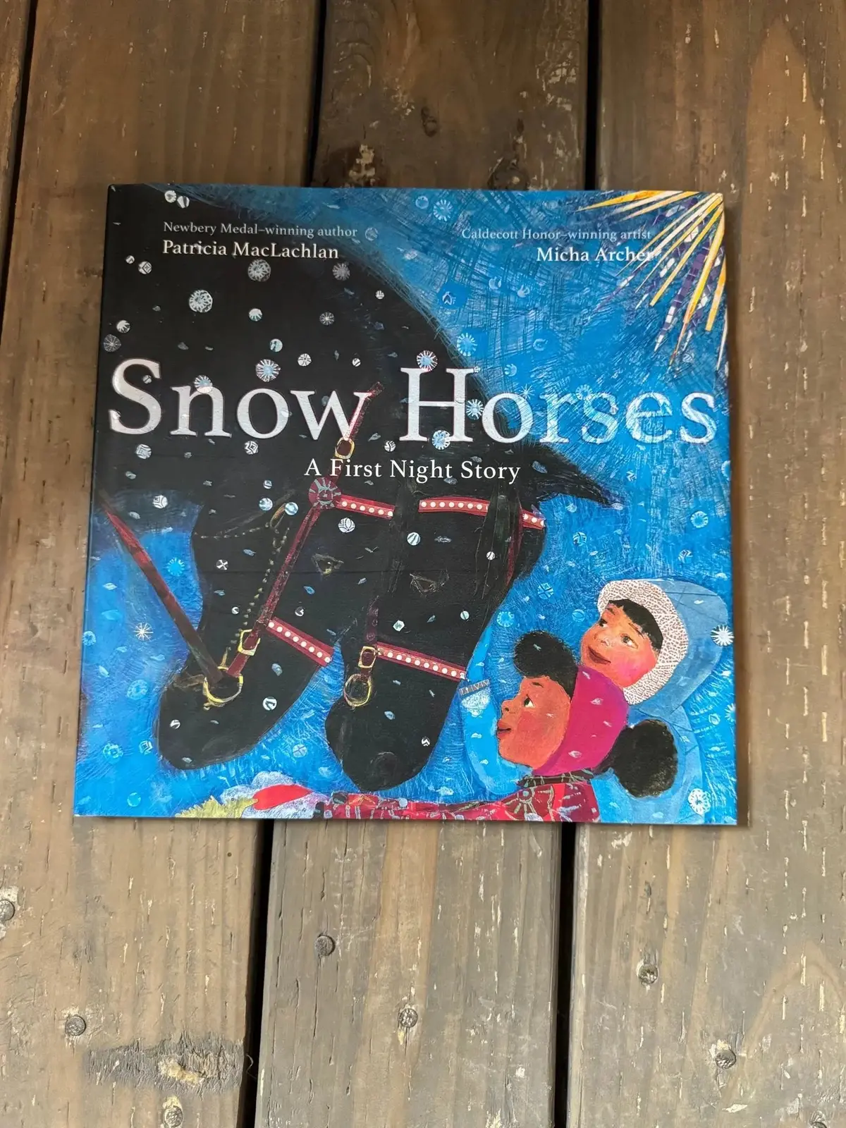 Snow Horses: A First Night Story 1