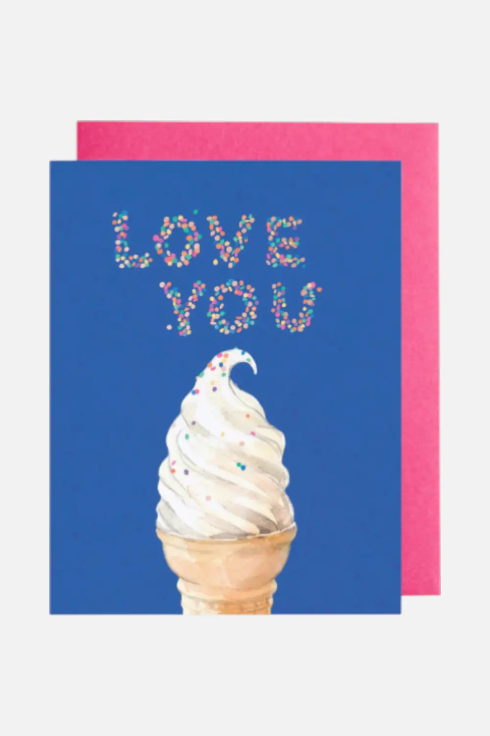 Soft Serve Love You Card 1