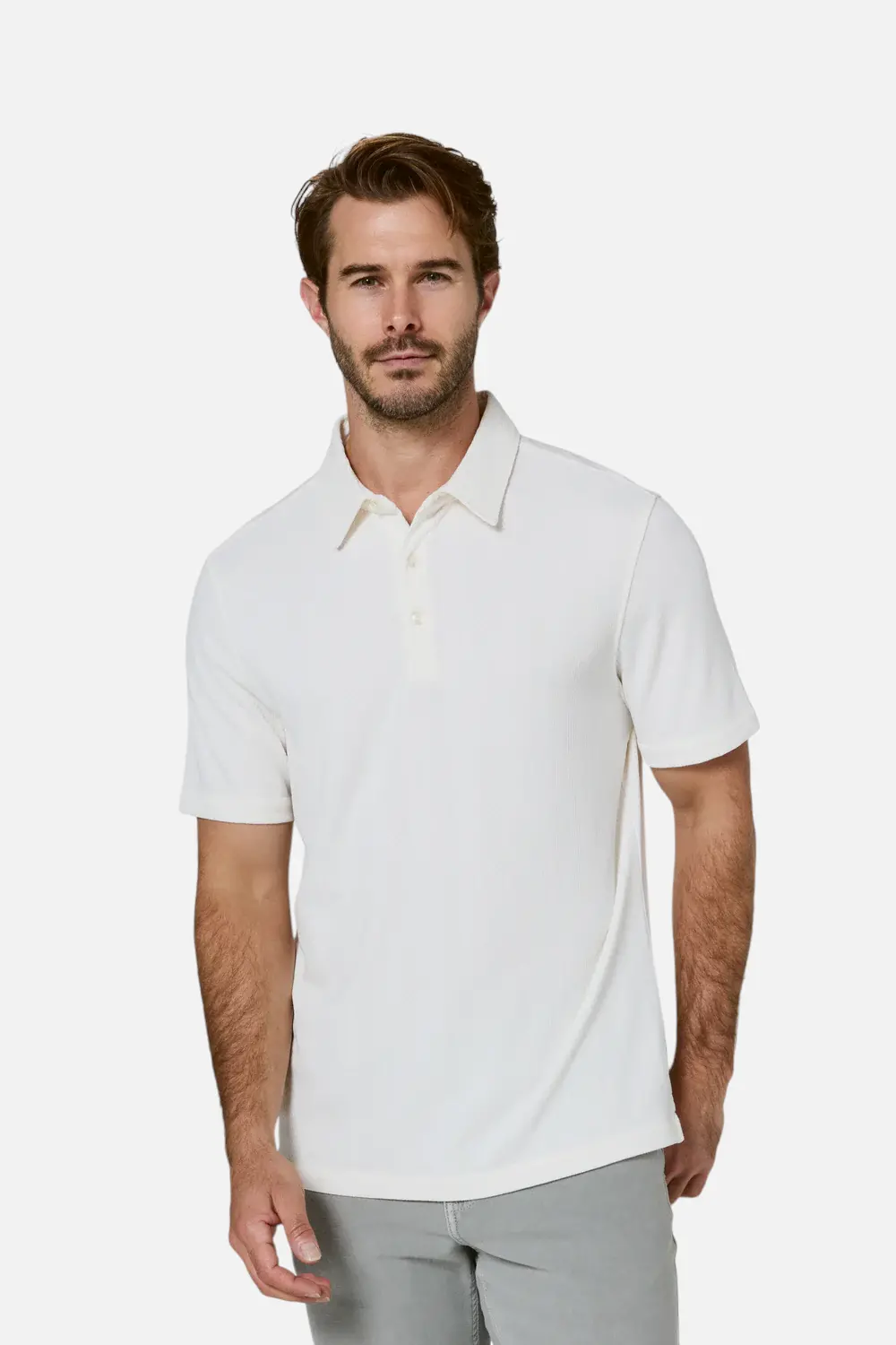 7 Diamonds Solaro Polo In Natural 1