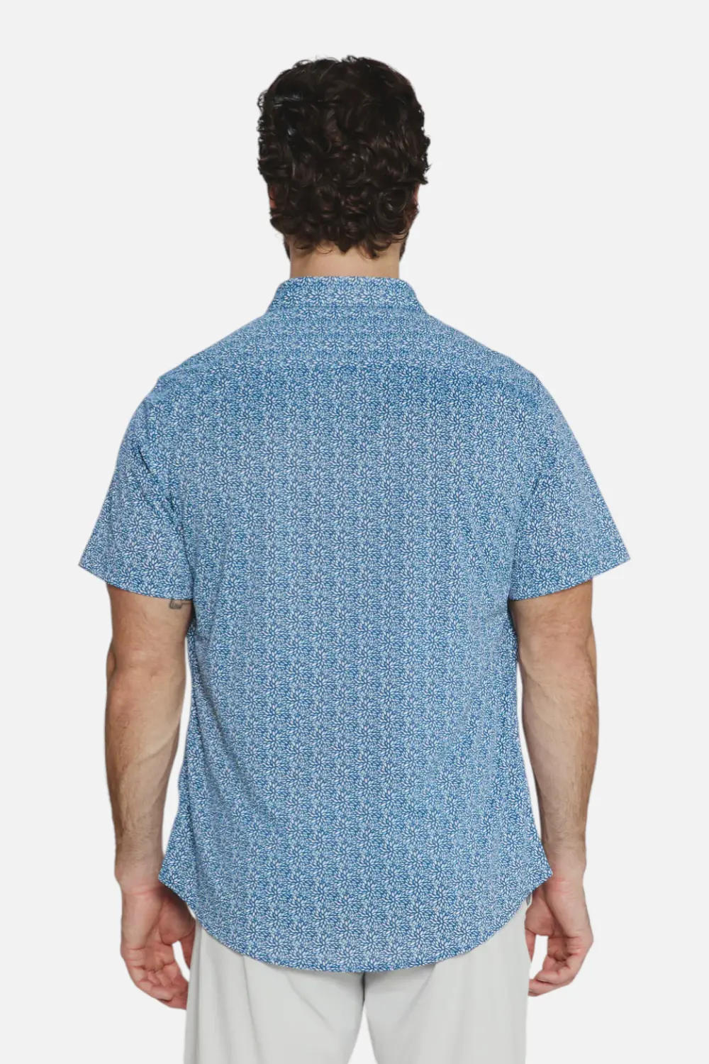 7 Diamonds Men's Solen Short Sleeve In Navy 4