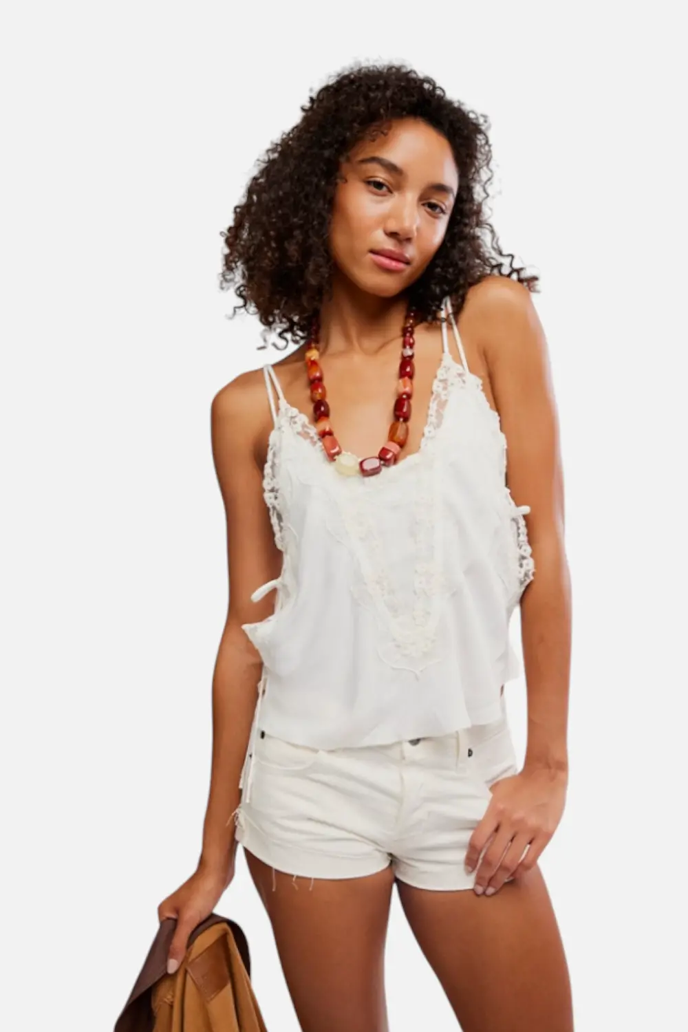 Free People Someone Like You Cami In Clean Ivory 1