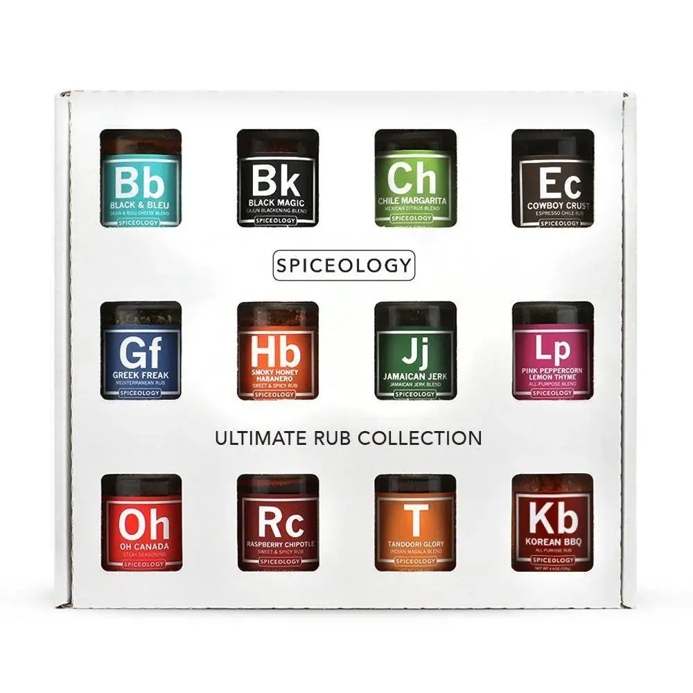 Ultimate Rub Collection- 12 Mini Rub Jars 1
