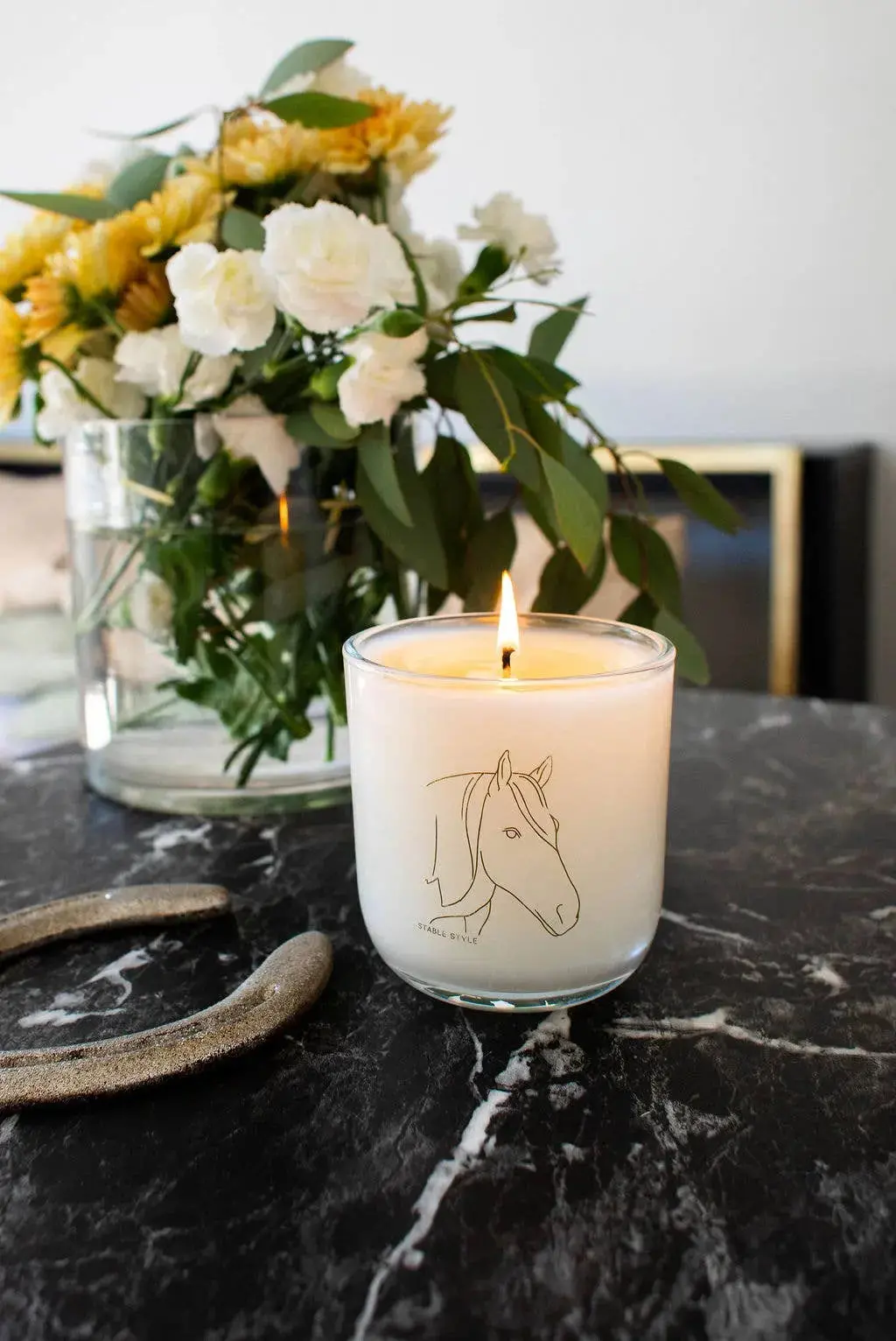 Spirit Horse Soy Wax Candle (10 Oz) 1