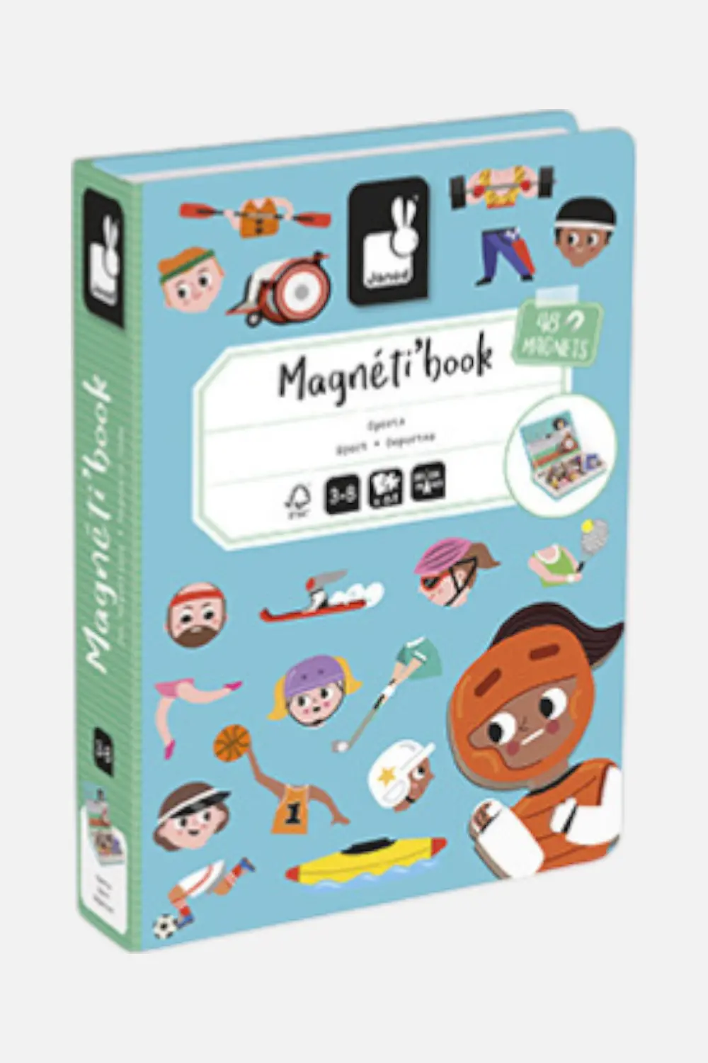 Magneti'book Sports 1