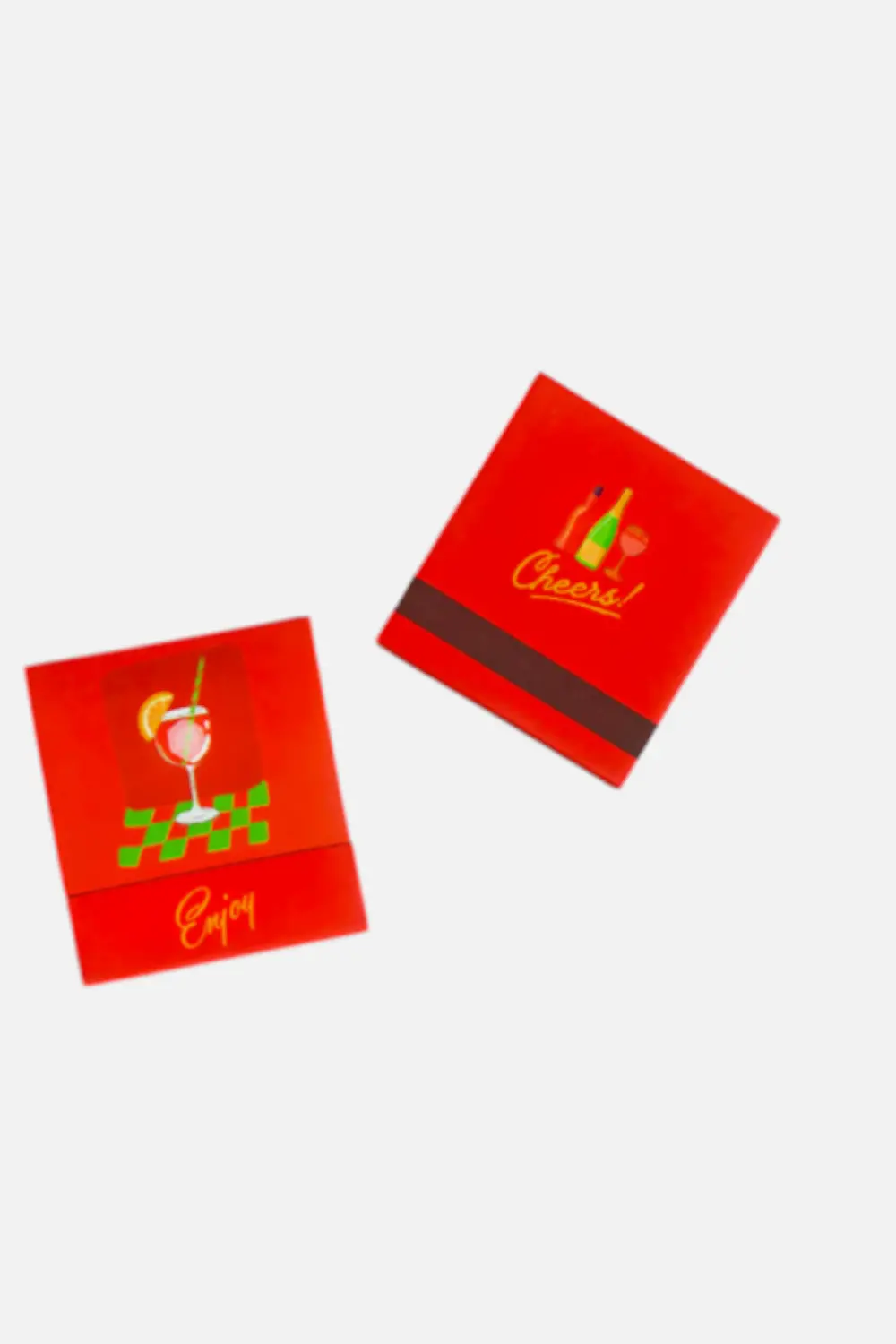 Spritz Matchbook 1
