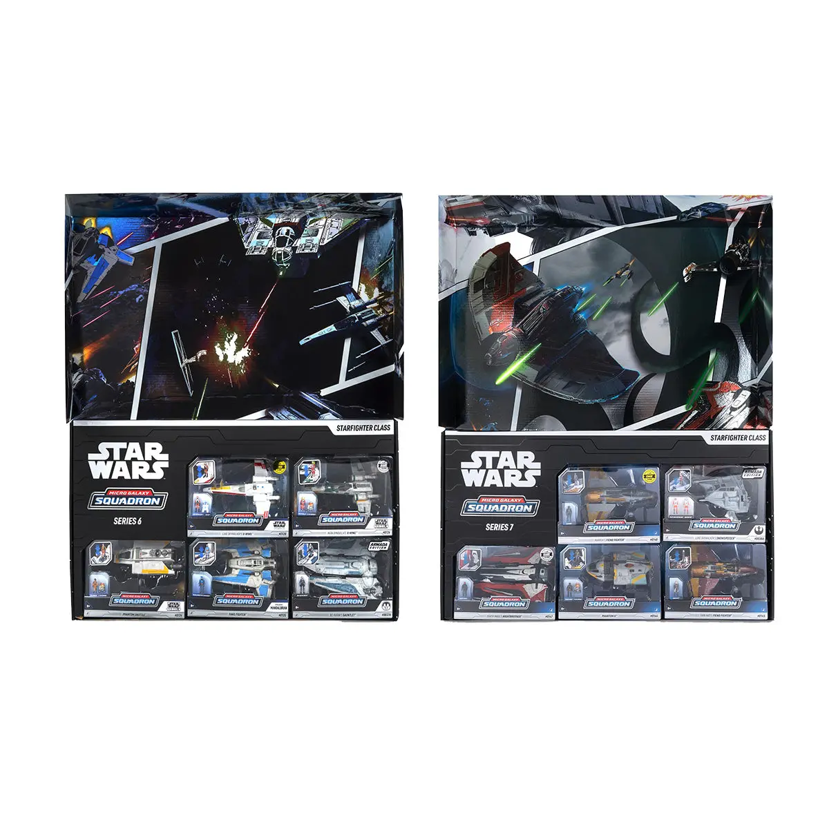 Starfighter Class Collection Bundle (Series 6 & 7) 1