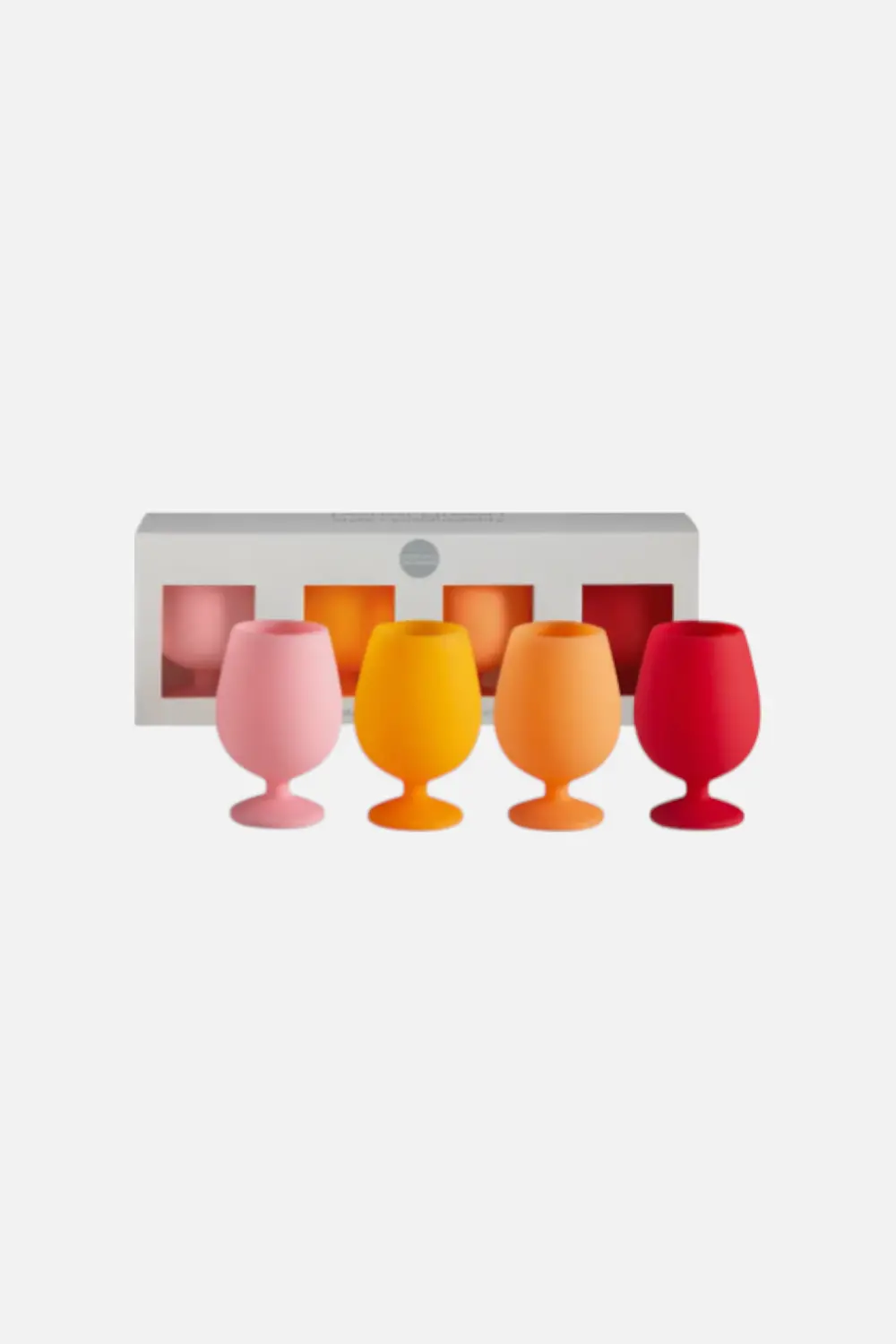 Porter Green Stemm Silicone Unbreakable Wine Glasses In Summer 1