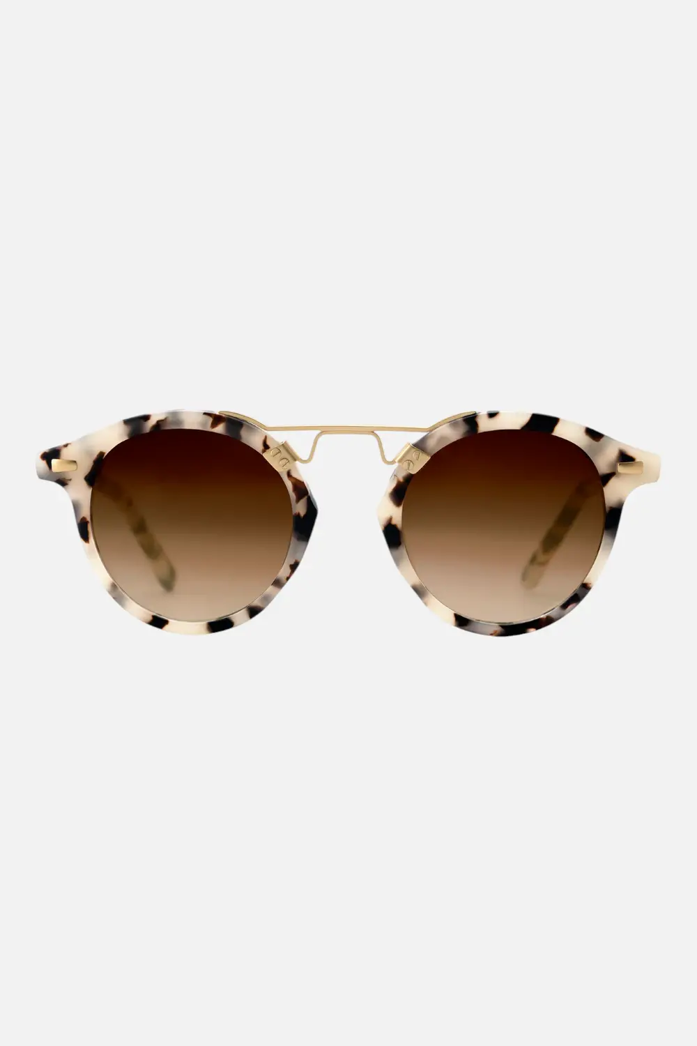 Krewe St. Louis Classics Matte Oyster Sunglasses 1