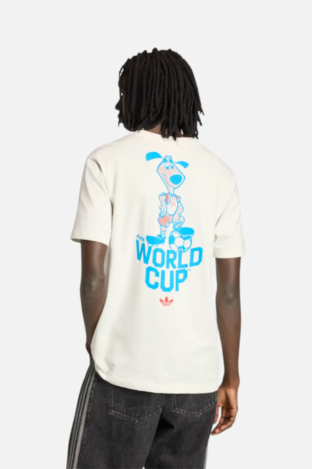 Adidas Men's Fifa World Cup 26 Striker Mascot T-Shirt 1