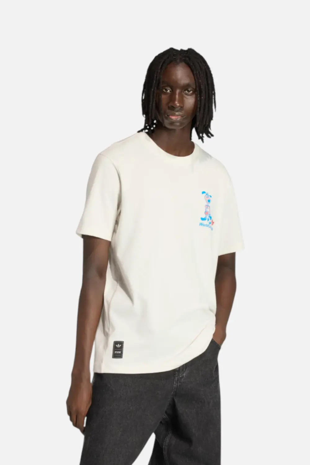 Adidas Men's Fifa World Cup 26 Striker Mascot T-Shirt 2