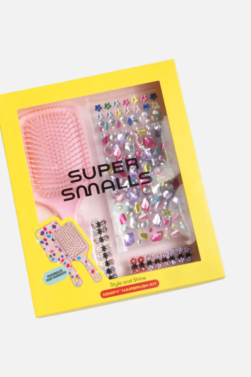 Super Smalls Style And Shine Gemify Hairbrush 1