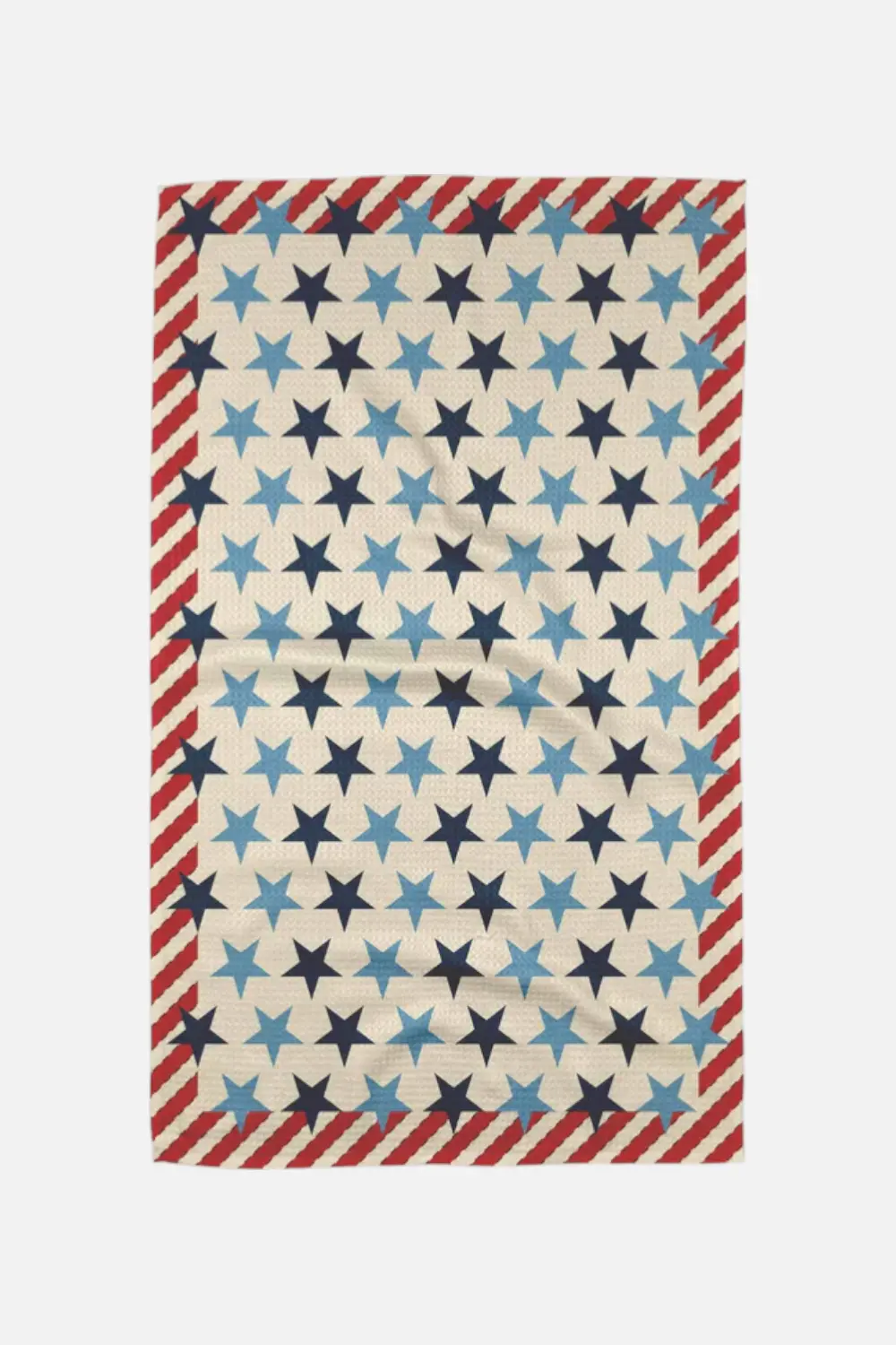 Geometry Towels Summer Fair Tea Towel 1