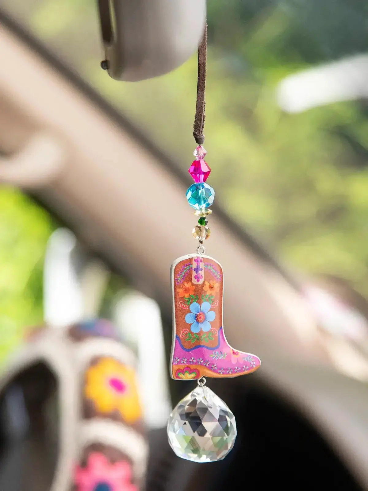 Sun Catcher Boot Charm 1