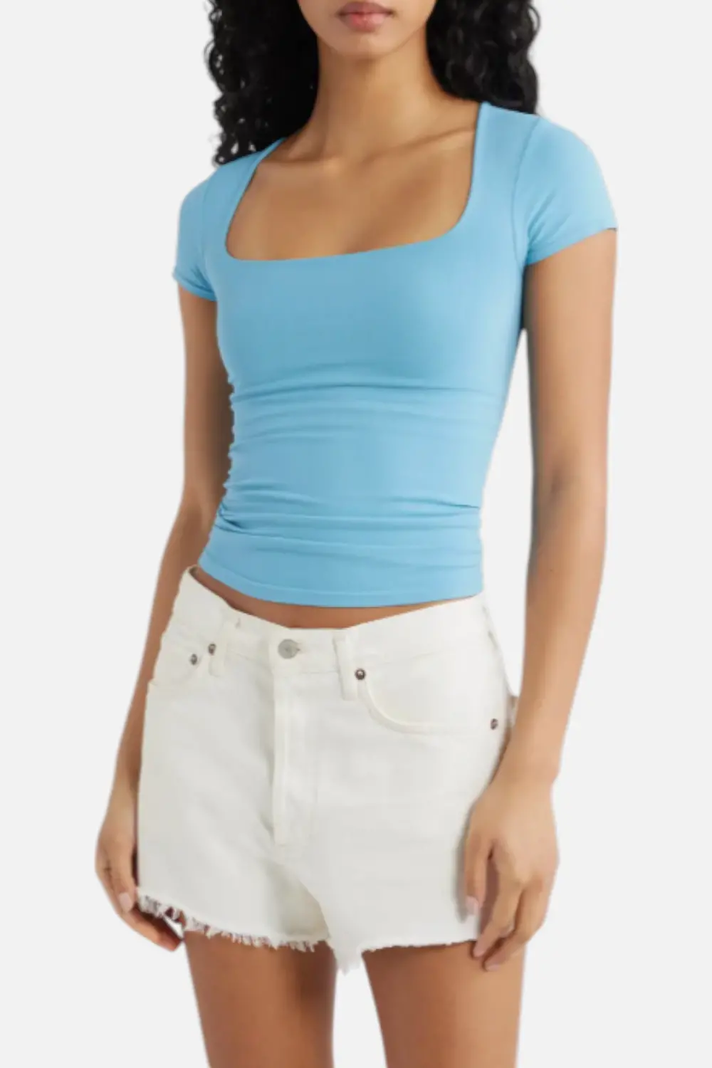 Free People Sunfade Clean Lines Baby In Blissful Blue 1