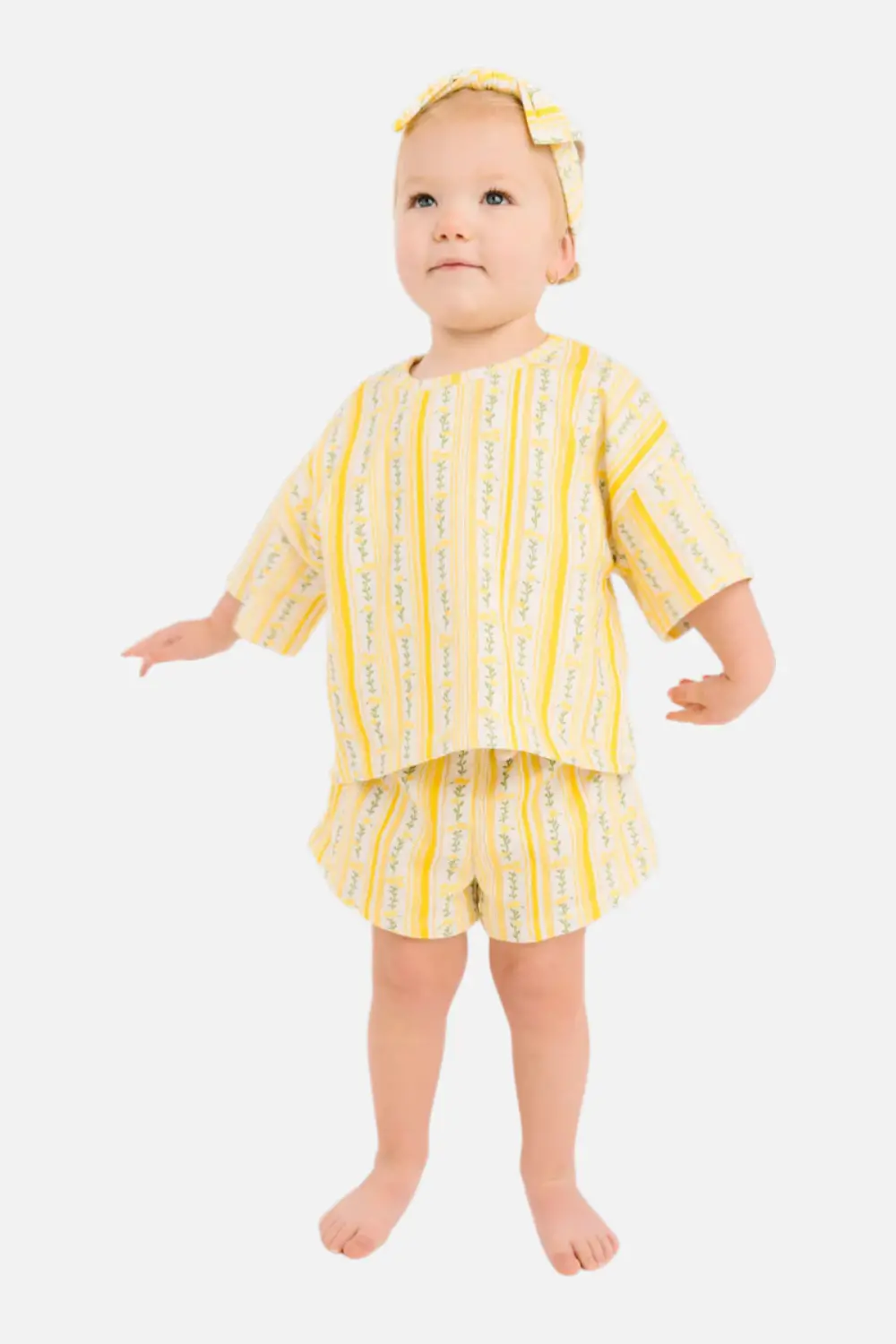 Little One Shop Kid's Sunny Meadow Slouchy Set 1