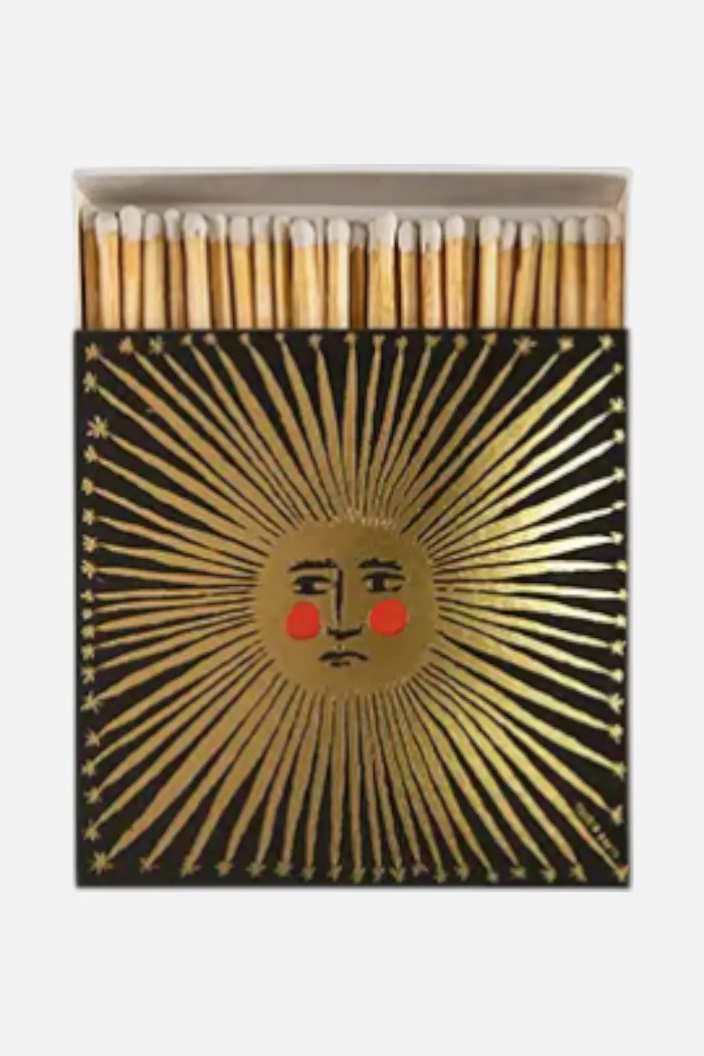 Sun Ray Square Matches 1