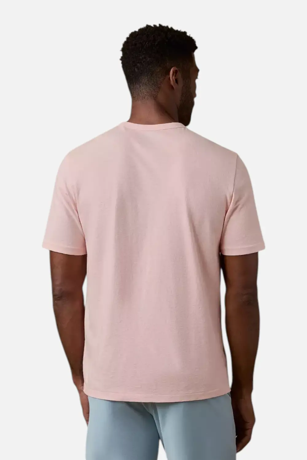 Faherty Men's Sunwashed Pocket Tee In Pink Sand 3