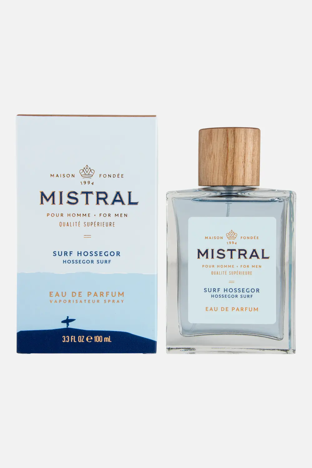 Mistral Men's Surf Hossegor Eau De Parfum 1