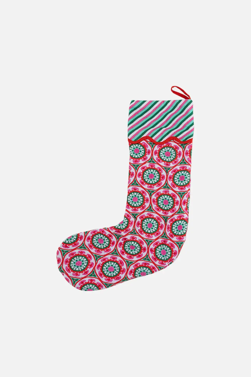 Furbish Suzani Stocking 1