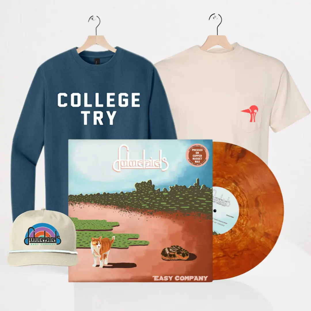 Easy Company Bundle (Copper Nugget Vinyl + Sweatshirt + Hat + Shirt) 1