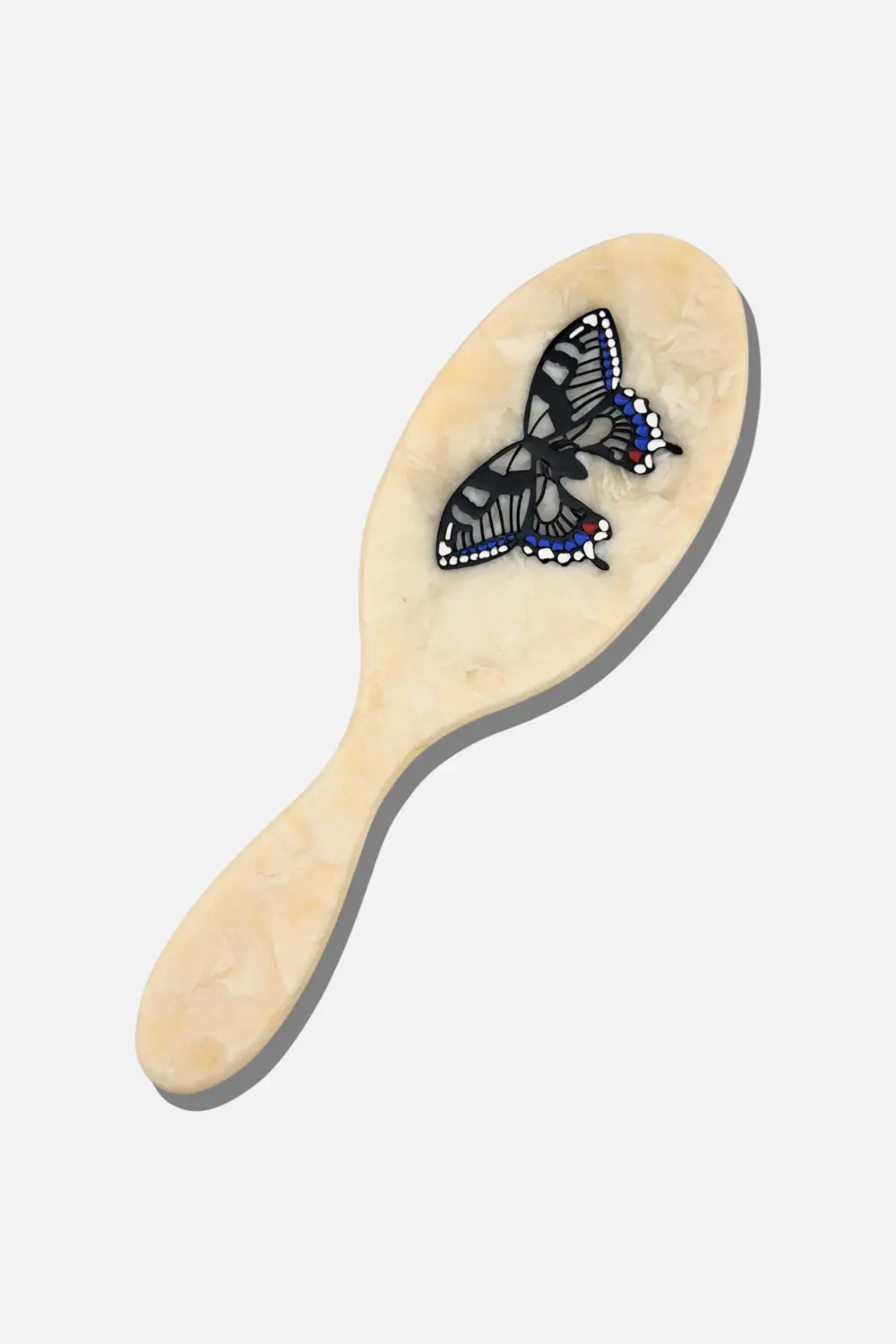 Solar Eclipse Swallowtail Hair Brush 1
