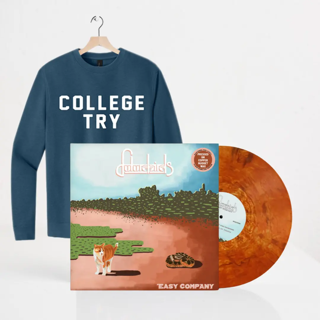 Easy Company Bundle (Copper Nugget Vinyl + Sweatshirt) 1