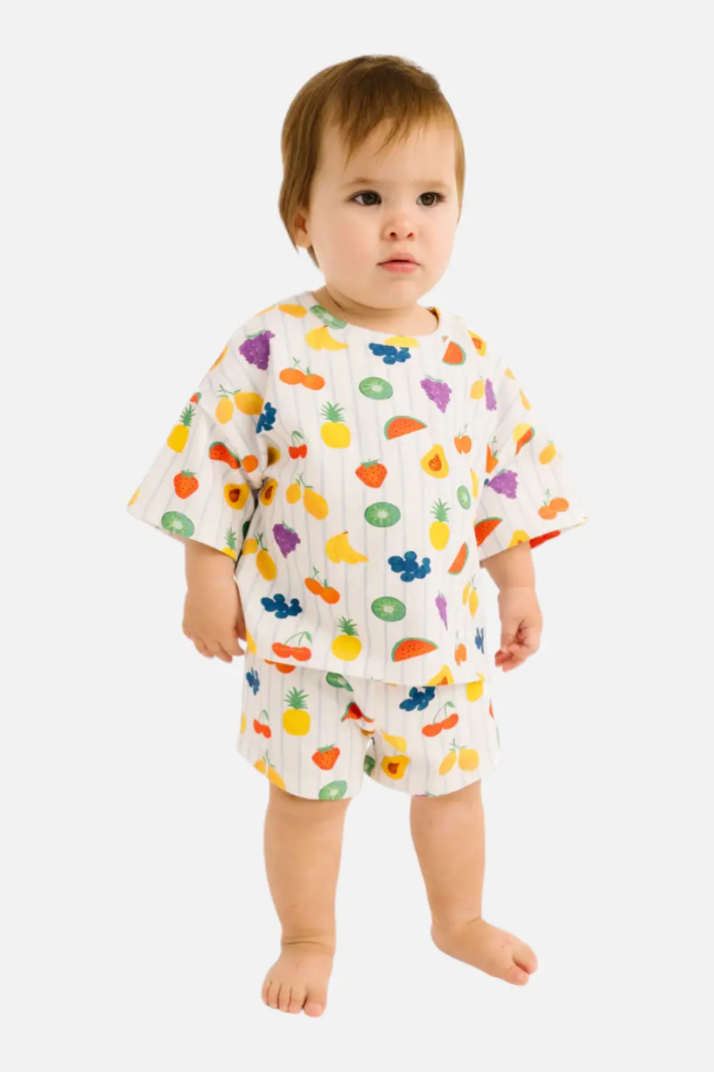 Little One Shop Kid's Sweet Fruit Slouchy Set 1