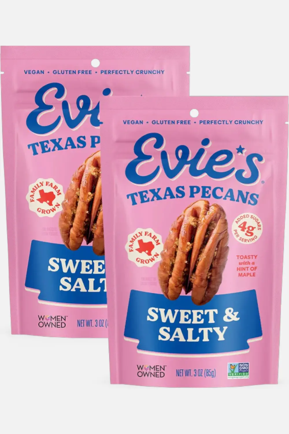 Sweet & Salty Texas Pecans 1
