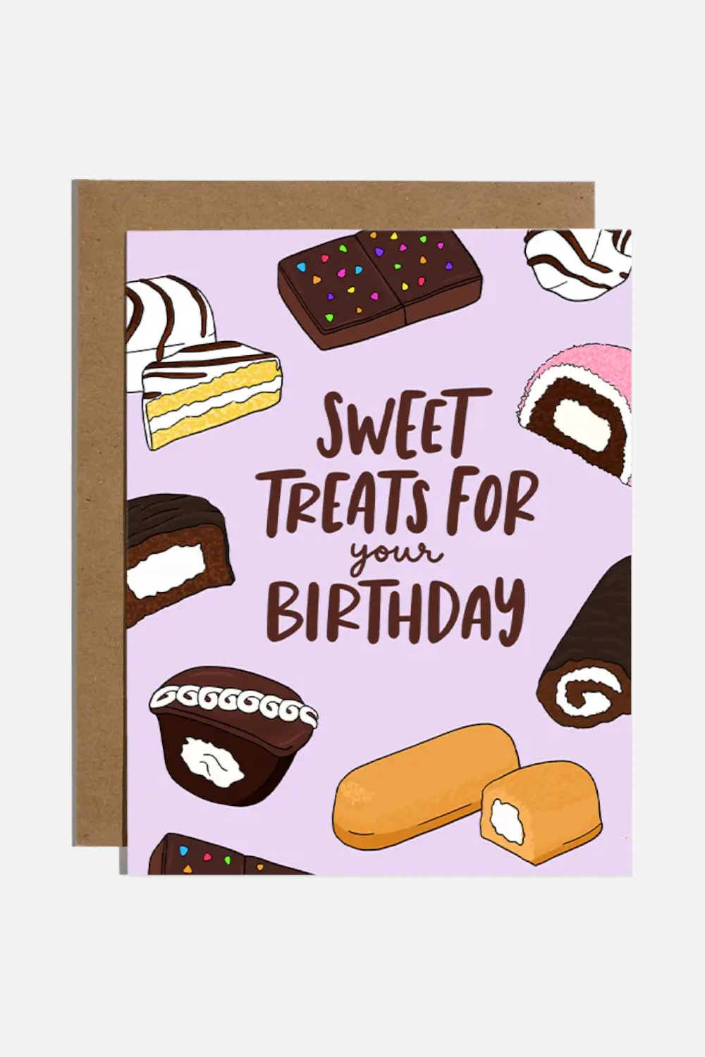 Sweet Treats For Your Birthday Card 1