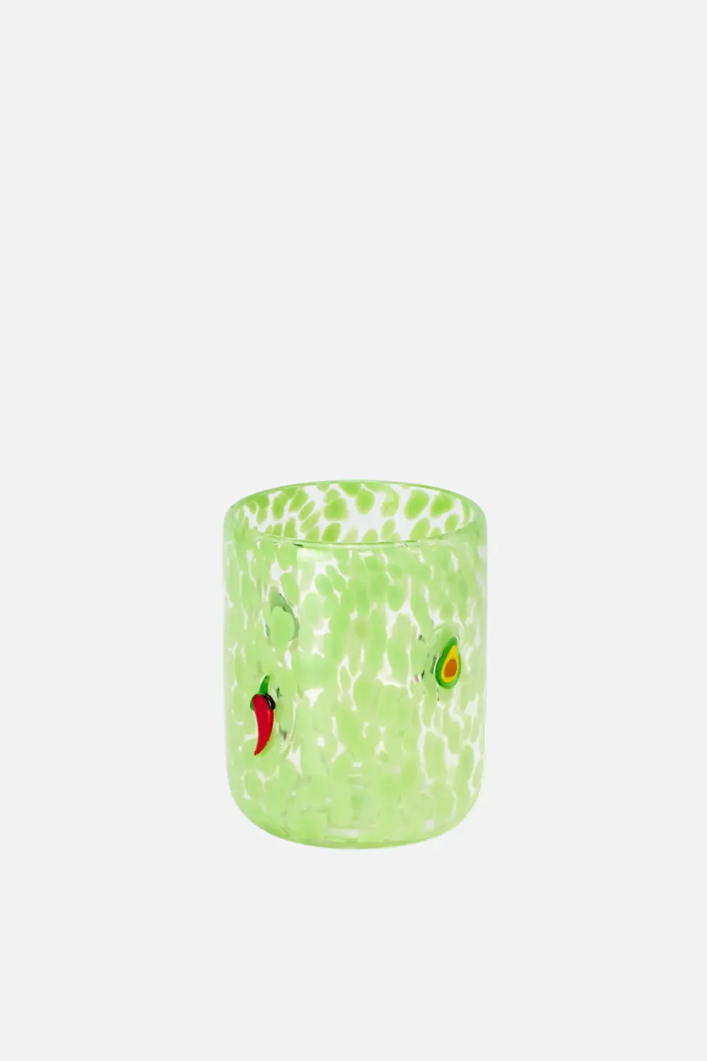 Swig Taco Night Charm Glass Set Of 2 1