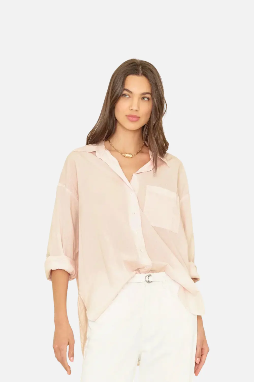 Xirena Women's Sydney Shirt In Parchment 1