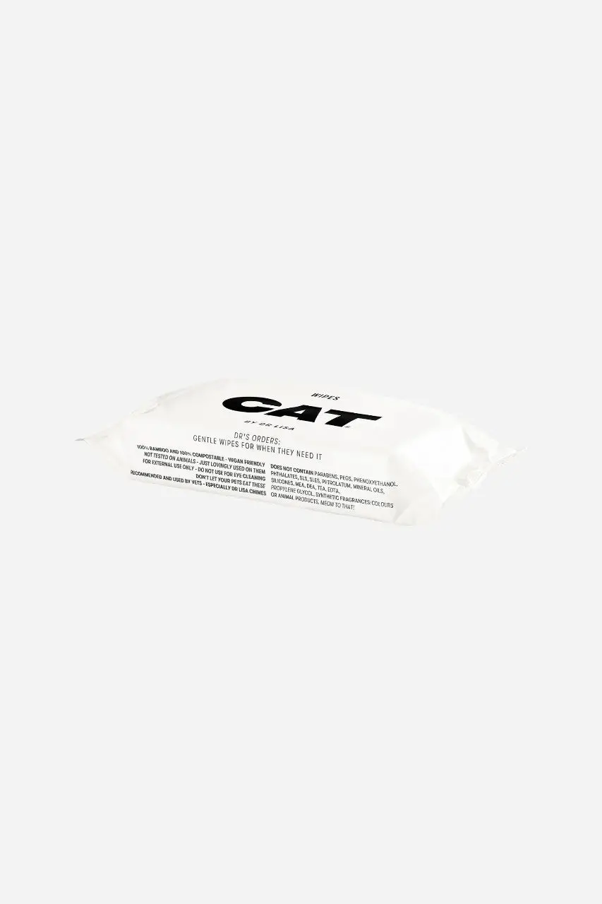 Dog By Dr. Lisa Cat Wipes 80 Pk 2
