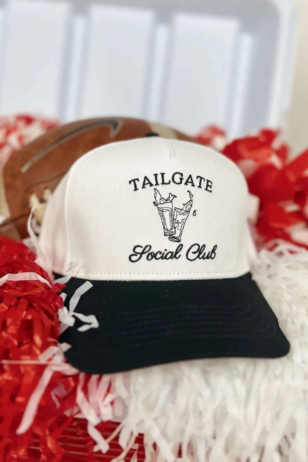 Social Statement Tailgate Social Club Hat 2
