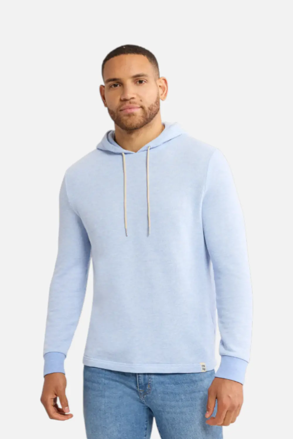 Fair Harbor Men's Tailwind Hoodie In Light Blue 1