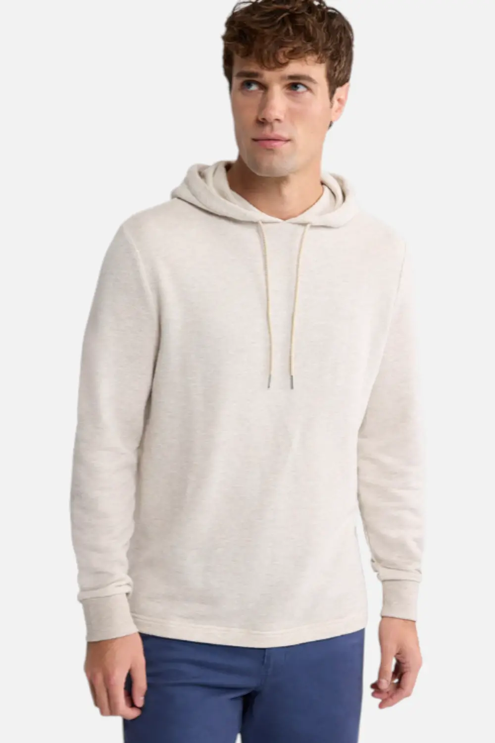 Fair Harbor Men's Tailwind Hoodie In Natural 1